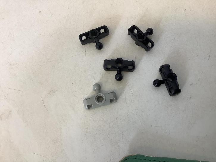 Lego technic stuurarm klein met pingat en trekhaak, Kinderen en Baby's, Speelgoed | Duplo en Lego, Gebruikt, Lego, Losse stenen