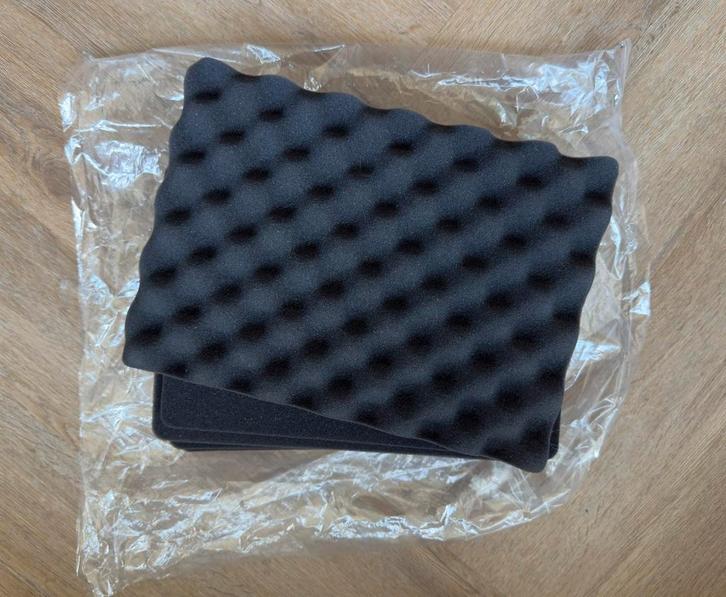 B&W Plukschuim voor Outdoor Case Type 3000 -  Nieuw, Sieraden, Tassen en Uiterlijk, Koffers, Zo goed als nieuw, Hard kunststof