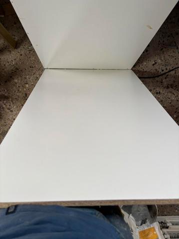 4x Ikea KOMPLEMENT plank 100x58 wit beschikbaar voor biedingen
