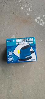 Handpalm Schuurmachine - Blue Tools, Doe-het-zelf en Verbouw, Gereedschap | Schuurmachines, Ophalen, Gebruikt, Minder dan 600 watt