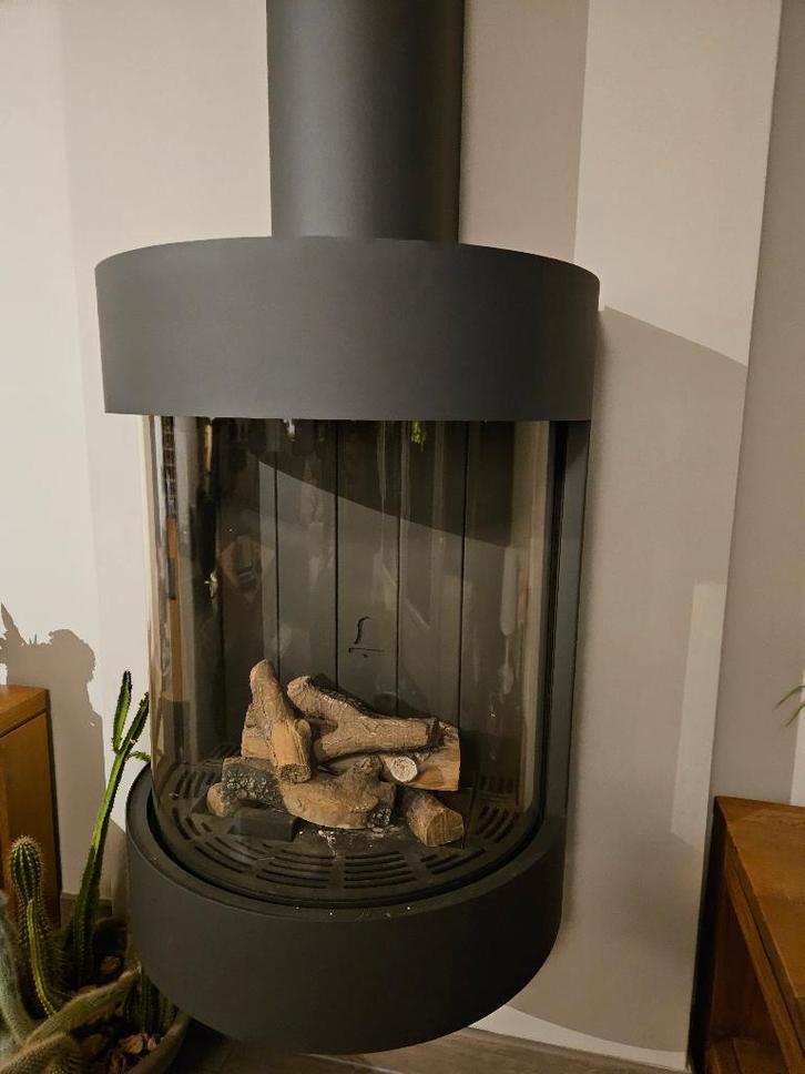 Bell fires FREE BELL gashaard, Huis en Inrichting, Haarden, Gebruikt, Gashaard, Ophalen