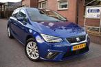 Seat IBIZA TSI Style CRUISE/NAVI/AIRCO-ECC/APPLE CARPLAY/XEN, Stof, Gebruikt, 95 pk, Blauw