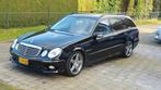 Mercedes-Benz W211 E55 AMG Combi 2007 BTW auto  Youngtimer, Auto's, Zwart, Stationwagon, 1890 kg, Particulier