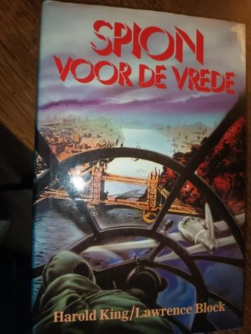 KING, HAROLD e.a. - Spion voor de vrede beschikbaar voor biedingen