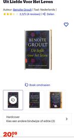 Romans boek : Uit Liefde Voor Het Leven / lees maar beetje, Boeken, Zo goed als nieuw, Nederland, Ophalen, Benoïte Groult