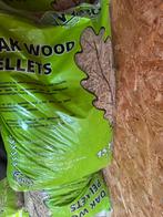 Eikenhouten pellets, Tuin en Terras, Haardhout, 6 m³ of meer, Ophalen