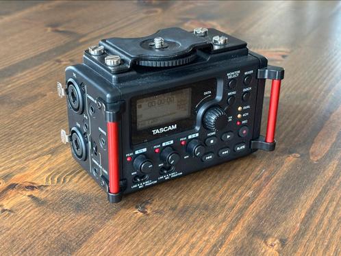 Tascam DR-60D audiorecorder, Telecommunicatie, Zenders en Ontvangers, Zo goed als nieuw, Zender en Ontvanger, Ophalen of Verzenden