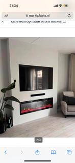 Sfeerhaard 152cm aanbieding nieuw in doos., Ophalen of Verzenden, Zo goed als nieuw, Inbouwhaard, Elektrische haard