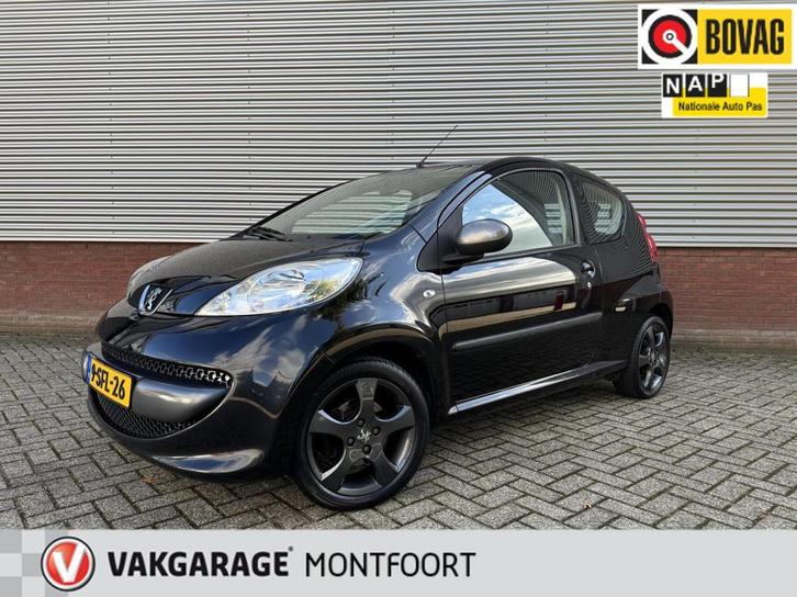 Peugeot 107 1.0-12V XR|Carplay|Camera|Bluetooth|Airco|LM Vel, Auto's, Peugeot, Bedrijf, Te koop, ABS, Achteruitrijcamera, Airbags