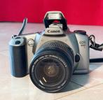 Canon EOS 3000 N + 28-80mm lens (Analoog camera), Audio, Tv en Foto, Fotocamera's Analoog, Spiegelreflex, N, Canon, Ophalen of Verzenden