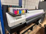 Krachtige Mimaki JV150-160 grootformaatprinter bouwjaar 2018, Ophalen, Zo goed als nieuw, Zwart, Vleugel
