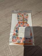 Vintage Barbie kleding ‘Brunch Time’ (jaren ’60) (#1670), Verzamelen, Poppen, Verzenden, Zo goed als nieuw, Kleertjes