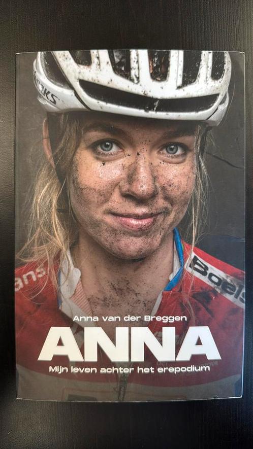Anna van der Breggen - ANNA, Boeken, Sportboeken, Zo goed als nieuw, Balsport, Ophalen of Verzenden
