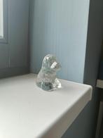 Kosta Boda hond beeld glaswerk scandinavisch, Ophalen of Verzenden, Zo goed als nieuw, Dier