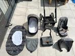 Mutsy Evo Urban Nomad – wandelwagen + buggyzitje + reistas, Kinderen en Baby's, Kinderwagens en Combinaties, Ophalen, Gebruikt