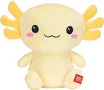 Kawaii Kuties: Axolotl Pluche 25 cm: Geel, ., Overige typen, Nieuw, Ophalen of Verzenden