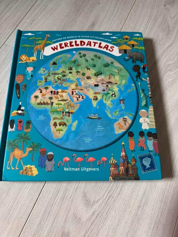 Oldrich Ruzicka - Wereldatlas, Boeken, Kinderboeken | Jeugd | onder 10 jaar, Zo goed als nieuw, Non-fictie, Verzenden