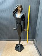 Bronzen sculptuur David Fisher, Antiek en Kunst, Kunst | Beelden en Houtsnijwerken, Ophalen of Verzenden
