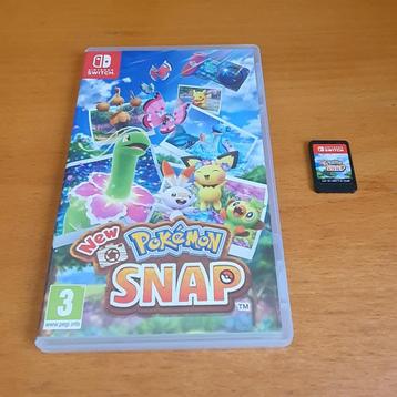 OPRUIMEN | SWITCH | New Pokémon Snap beschikbaar voor biedingen
