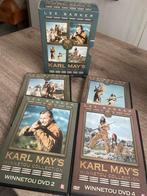 Karl May's Winnetou Collectie DVD Box, Cd's en Dvd's, Dvd's | Klassiekers, Alle leeftijden, Ophalen of Verzenden, Zo goed als nieuw