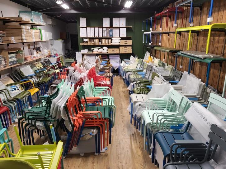 fermob/houe cash&carry zaterdag, Tuin en Terras, Tuinstoelen, Nieuw, Wicker, Ophalen