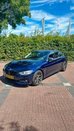 BMW 4-Serie 428IA 2.0 Gran Coupe 2015 Blauw, Auto's, Automaat, 745 kg, Achterwielaandrijving, Particulier