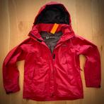 Tenson Active Outdoor jas jack rood 42, Maat 42/44 (L), Ophalen of Verzenden, Zo goed als nieuw, Rood