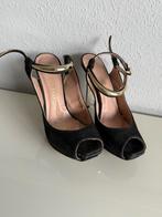 Zwarte Ceccconello Hakken Maat 36, Ophalen of Verzenden, Gedragen, Zwart, Schoenen met hoge hakken