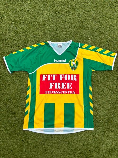 ADO Den Haag shirt, Sport en Fitness, Voetbal, Gebruikt, Shirt, Maat XS of kleiner, Ophalen of Verzenden