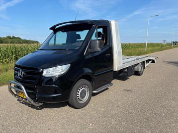Mercedes-Benz Sprinter 2021 Zwart beschikbaar voor biedingen