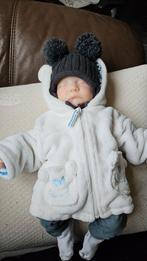 Reborn Full Silicone Jongetje - Prematuurtje Maat 44, Ophalen of Verzenden, Zo goed als nieuw, Babypop