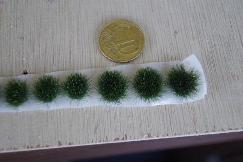 graspolletjes kleur G voor N spoor, Hobby en Vrije tijd, Modeltreinen | N-Spoor, Nieuw, Gelijkstroom of Wisselstroom, Overige merken