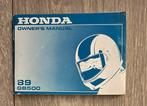 HONDA GB Originele Owners Manual 89, Ophalen