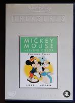 2DVD Walt Disney Mickey Mouse in living colours vol. 2, Cd's en Dvd's, Alle leeftijden, Ophalen of Verzenden, Tekenfilm