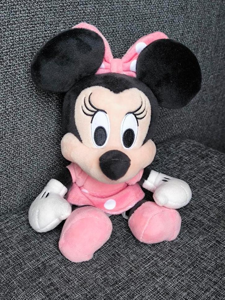 Disney Knuffel - Elsa, Minnie mouse, Marie, Olaf, Kinderen en Baby's, Speelgoed | Knuffels en Pluche, Zo goed als nieuw, Poes