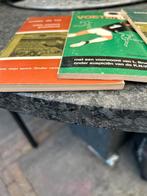 Vintage Voetbalboeken - Collectie, Ophalen of Verzenden, Gelezen, Balsport