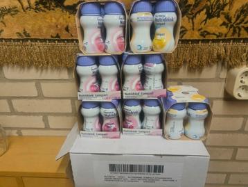 Nutridrink Aardbeien en Vanille 13x4 52 flesjes beschikbaar voor biedingen