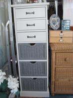 kastje hout met riet, Ophalen, Overige materialen, Minder dan 50 cm, Gebruikt