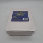 250x kartonnen voedseltrays – 16,5x19,5 cm – voor pizza, geb, Ophalen of Verzenden, Nieuw