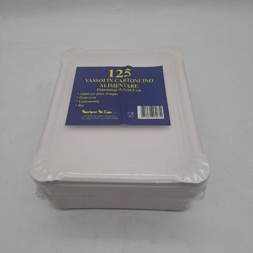 250x kartonnen voedseltrays – 16,5x19,5 cm – voor pizza, geb, Huis en Inrichting, Keuken | Keukenbenodigdheden, Nieuw, Ophalen of Verzenden