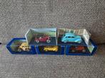 4 x Kuifje modelauto’s 1:43 zie foto’s, Ophalen of Verzenden, Nieuw