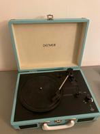 Denver Platenspeler - Draagbaar en Stijlvol!, Audio, Tv en Foto, Platenspelers, Ophalen, Gebruikt, Platenspeler, Overige merken