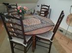 Ronde tafel, Ophalen, Gebruikt, Vier personen, 100 tot 150 cm