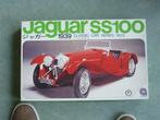 jaguar ss100 1939 schaal 1-16 gakken, Overige merken, Ophalen of Verzenden, Zo goed als nieuw, Auto
