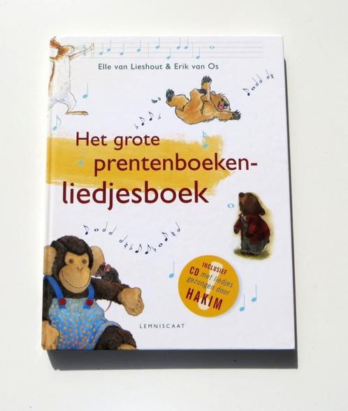 Lemniscaat 2439: Het grote prentenboeken-liedjesboek 3+, Boeken, Kinderboeken | Baby's en Peuters, Zo goed als nieuw, 3 tot 4 jaar