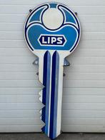 Emaille Lips Bord Sleutel, Ophalen, Gebruikt, Reclamebord