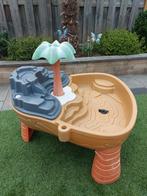 Step 2 Zand- en Watertafel, Ophalen