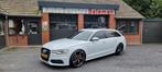 Audi A6 2.0 TFSI 3xS 132KW Avant Multitr 2013 Wit, Auto's, Audi, 15 km/l, Zwart, 4 cilinders, 1984 cc