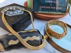 Monet ketting en gave dikke armband., Sieraden, Tassen en Uiterlijk, Armbanden, Ophalen of Verzenden, Zo goed als nieuw