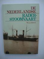 De Nederlandse Raderstoomvaart., Ophalen of Verzenden, Gelezen, W.J.J.Boot